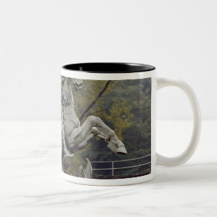 Tasse 2 Couleurs Portrait équestre de Louis XIV 2