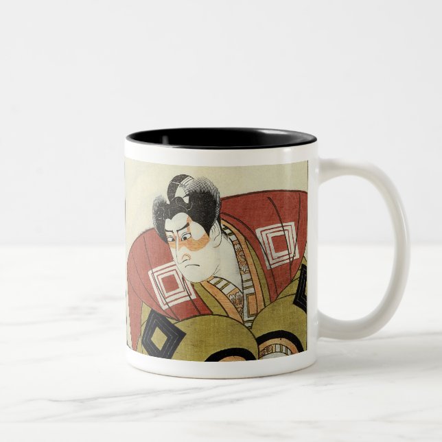Tasse 2 Couleurs Portraits de deux acteurs, 1803 (Droit)