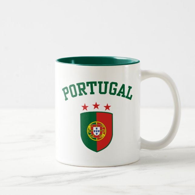 Tasse 2 Couleurs Portugal (Droit)