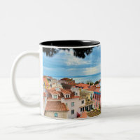 Portugal Coffee Mug, Lisbonne Photographie,
