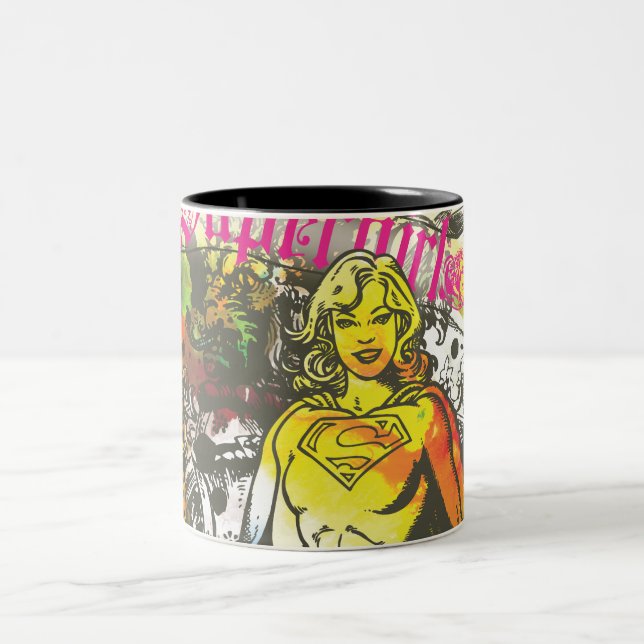 Tasse 2 Couleurs Pose Supergirl Le Lux (Centre)