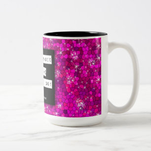 Tasse 2 Couleurs Positif Affirmation Miracles Magique Inspirationne