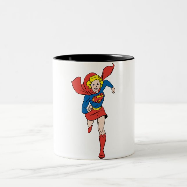 Tasse 2 Couleurs Poteau superfille 8 (Centre)