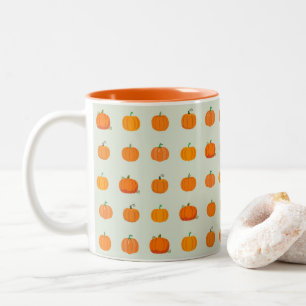 Tasse 2 Couleurs Potiron Patch