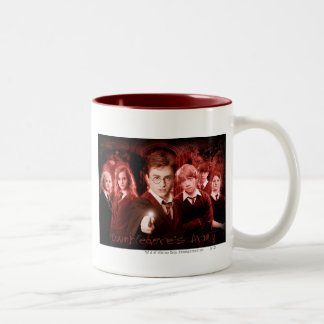 Tasse 2 Couleurs POTTER DE HARRY ET L'ORDRE DU PHOENIX™ Red