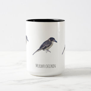 Tasse 2 Couleurs Poule de meurtre
