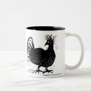 Tasse 2 Couleurs Poulet