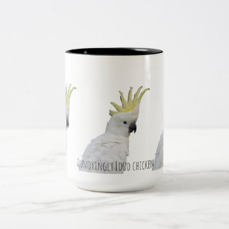 Tasse 2 Couleurs Poulet bruyant de manière agaçante