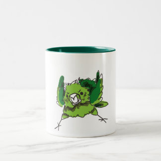 Tasse 2 Couleurs Poulet fâché