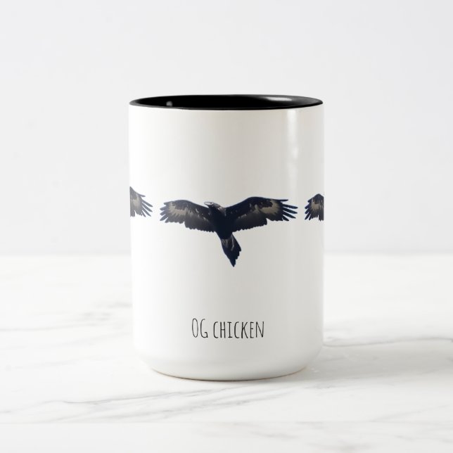 Tasse 2 Couleurs poulet OG (Centre)