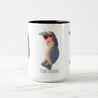 Tasse 2 Couleurs Poulet rose