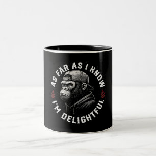 Tasse 2 Couleurs Pour autant que je sache, je suis un délicieux sin