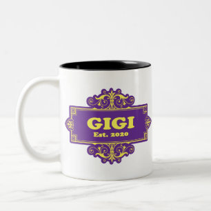 Tasse 2 Couleurs Pour Cette Spéciale "GiGi 2020"