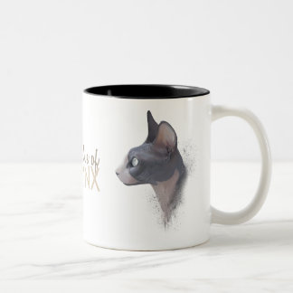 Tasse 2 Couleurs Pour l'amour de SPHYNX