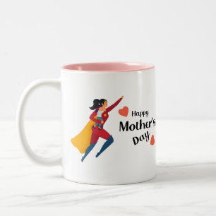Tasse 2 Couleurs Pour le monde vous êtes une mère pour nous vous êt