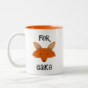 Tasse 2 Couleurs Pour le renard