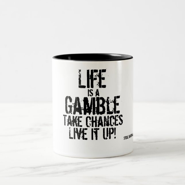 Tasse 2 Couleurs Pour le vif libre (Centre)