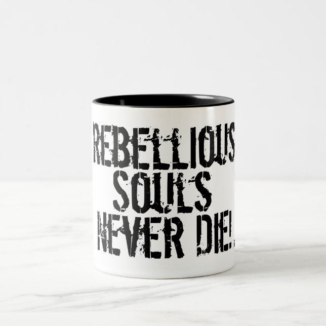 Tasse 2 Couleurs Pour les âmes vives libres (Centre)