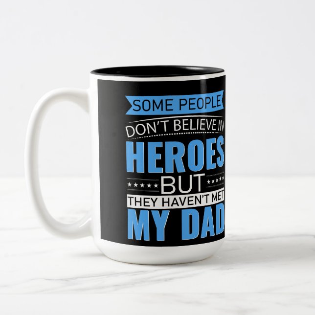 Tasse 2 Couleurs Pour Papa  (Gauche)