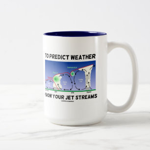Tasse 2 Couleurs Pour prédire le temps Connaître vos flux Jet