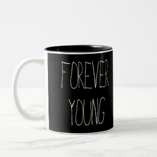 Tasse 2 Couleurs Pour toujours jeunes