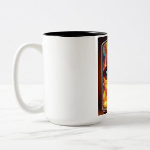 Tasse 2 Couleurs Pourcentage de rock crâne et os