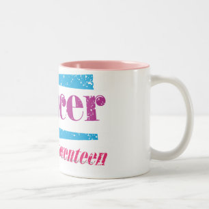 Tasse 2 Couleurs Pourpre de Cancer