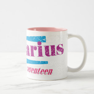 Tasse 2 Couleurs Pourpre de Sagittaire
