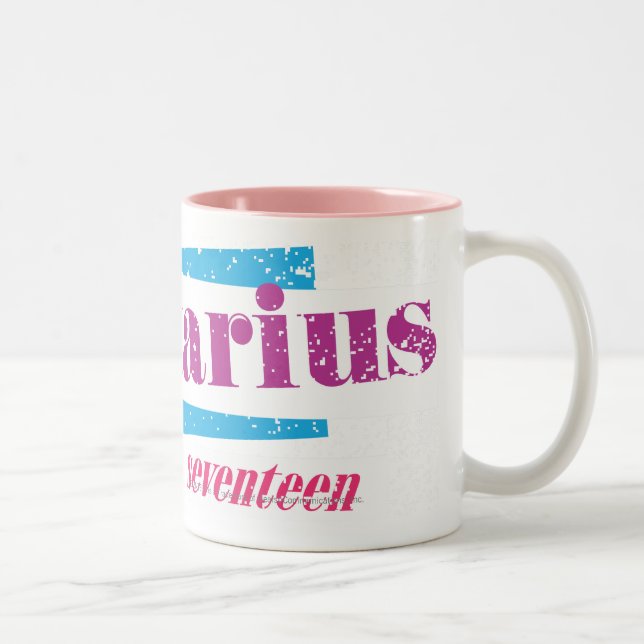 Tasse 2 Couleurs Pourpre de Sagittaire (Droit)