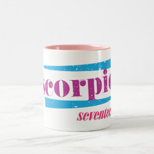 Tasse 2 Couleurs Pourpre de Scorpion