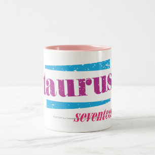 Tasse 2 Couleurs Pourpre de Taureau