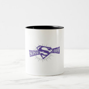 Tasse 2 Couleurs Pourpre superbe Starburst de maman