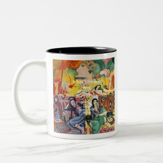 Tasse 2 Couleurs Pourquoi les peintures de Matisse sont si (Gauche)