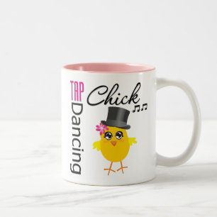 Tasse 2 Couleurs Poussin 2 de claquettes