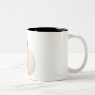 Tasse 2 Couleurs Poussin avec l'oeuf (2 jours de)