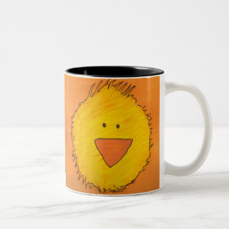 Tasse 2 Couleurs Poussin peint
