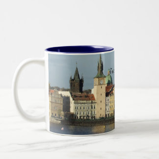 Tasse 2 Couleurs Prague, café de République Tchèque/tasse de thé