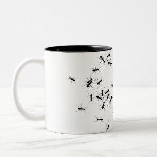 Tasse 2 Couleurs Prank Insect Design. Fourmis