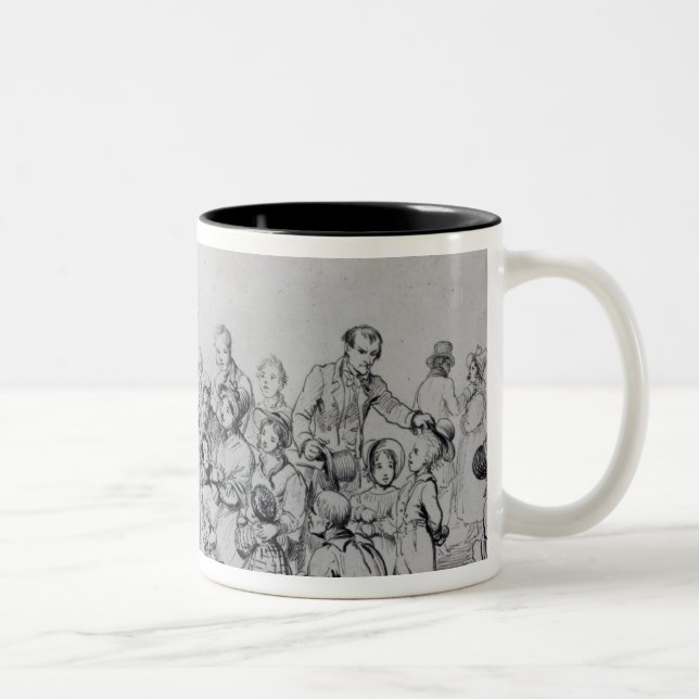 Tasse 2 Couleurs Prédicateur de The Field, 1837 (Droit)