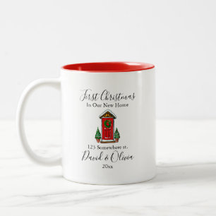 Tasse 2 Couleurs Premier Noël dans notre nouveau salon