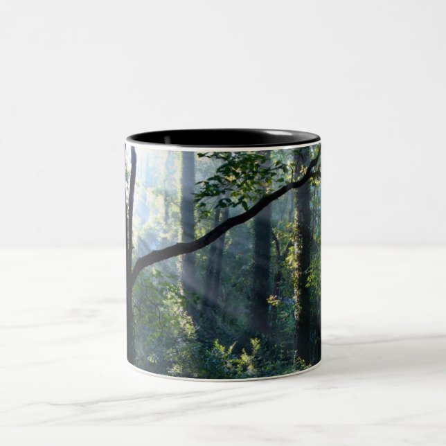 Tasse 2 Couleurs Première boue de lumière (Centre)