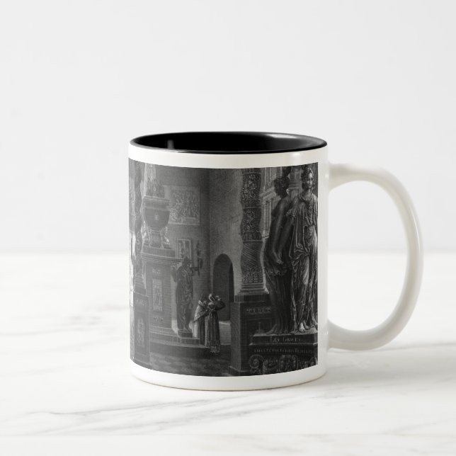 Tasse 2 Couleurs Première vue de la salle d'introduction (Droit)