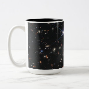 Tasse 2 Couleurs Première vue profonde de l'univers de Webb