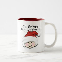 Premiers Noël Asiatique Baby Tshirts et cadeaux
