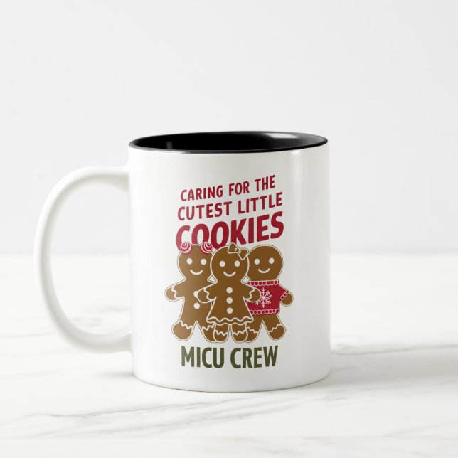 Tasse 2 Couleurs Prendre Soin Des Plus Mignons Petits Biscuits Infi (Gauche)