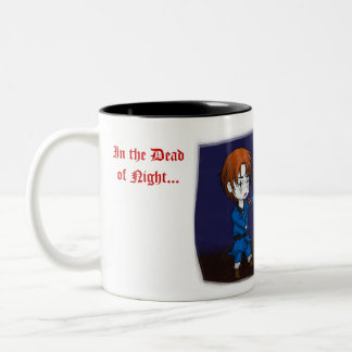 Tasse 2 Couleurs Prenez garde des nations de marche