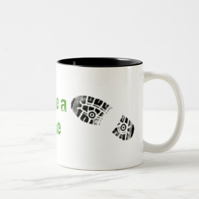 Tasse 2 Couleurs Prenez une hausse (Droit)
