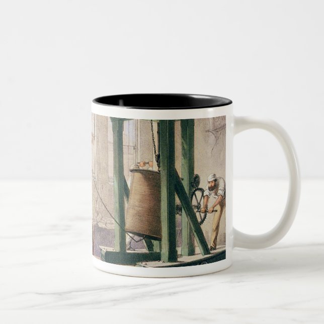 Tasse 2 Couleurs Préparant le câble, 'du Telegraph atlantique (Droit)
