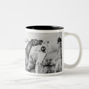 Tasse 2 Couleurs Préparation à une course