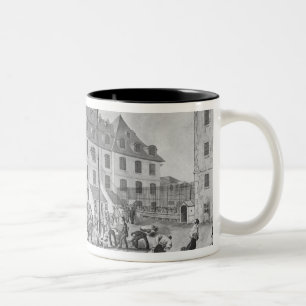 Tasse 2 Couleurs Préparation de shackling des convicts